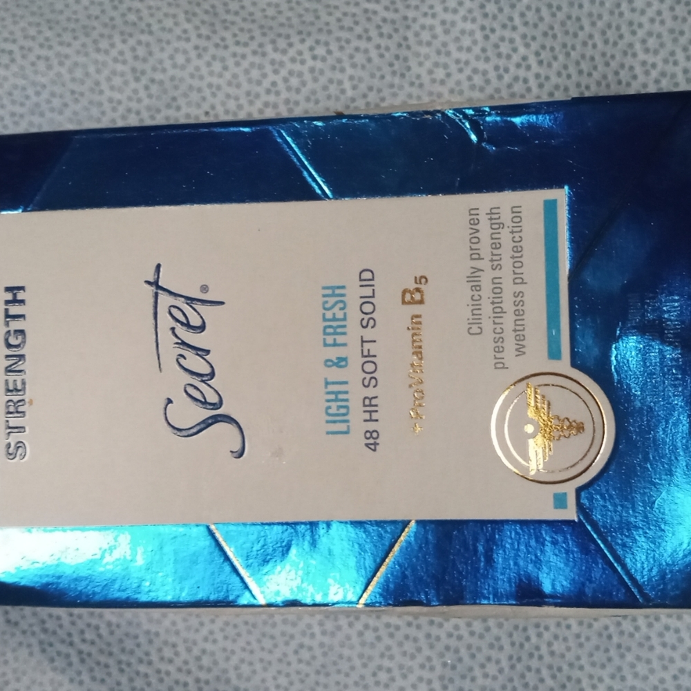 Clinical deodorant
